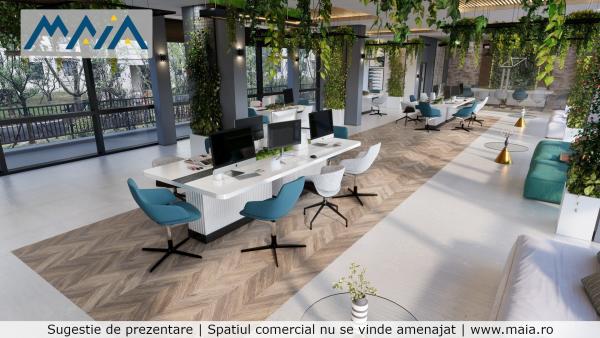 Spatiu comercial imobil nou Cluj | Pretabil birouri, market, cabinete medicale