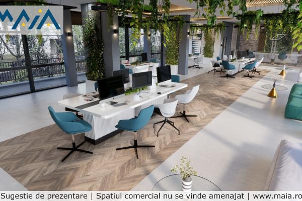 Spatiu comercial imobil nou Cluj | Pretabil birouri, market, cabinete medicale