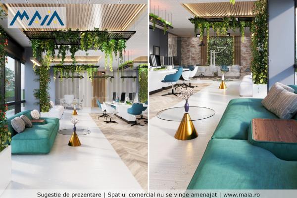 Spatiu comercial imobil nou Cluj | Pretabil birouri, market, cabinete medicale