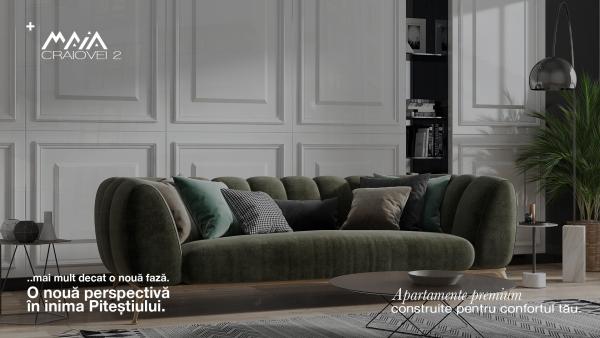 Studio Modern Pitesti | Zona Craiovei | Direct Dezvoltator