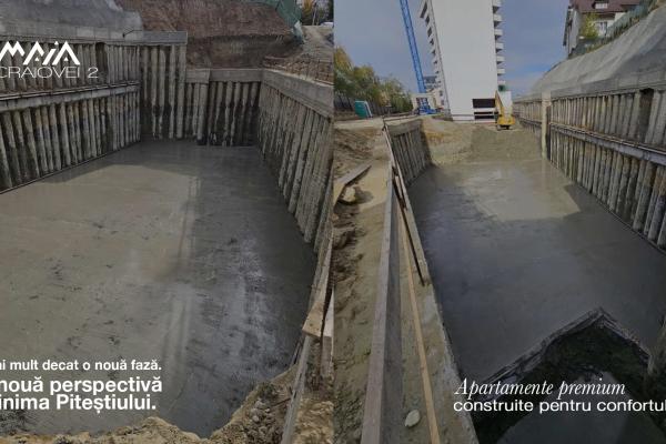 2 Camere Pitesti | Incalzire in pardoseala | Direct dezvoltator