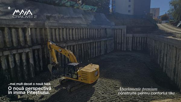 Studio Modern Pitesti | Zona Craiovei | Constructie Noua