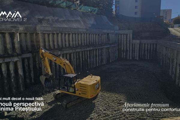 Studio Modern Pitesti | Zona Craiovei | Constructie Noua
