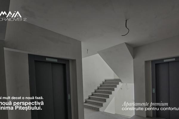 2 Camere | Pitesti Ultracentral | Finisaje Premium | Comision Zero
