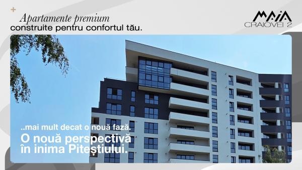 4 Camere de Lux | Pitesti | Ultracentral | Incalzire in pardoseala