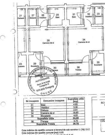 De vanzare-Studio 40mp +boxa +loc de parcare-centrala proprie-Giulesti