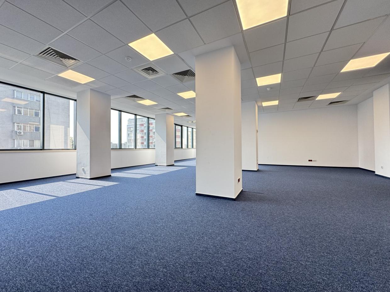 SPAȚIU DE BIROURI –etaj 5 INTEGRAL | 345mp- Gara de nord - 200m Metrou