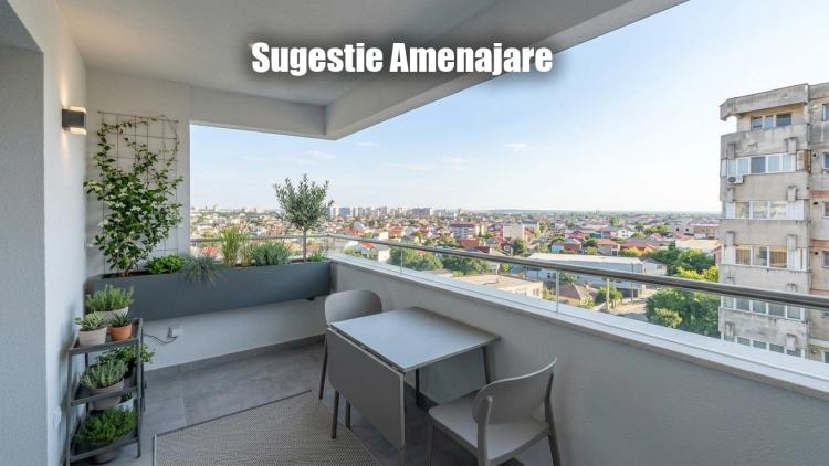 Apartament 3 camere decomandat, bucatarie mobilata si utilata, 79mp