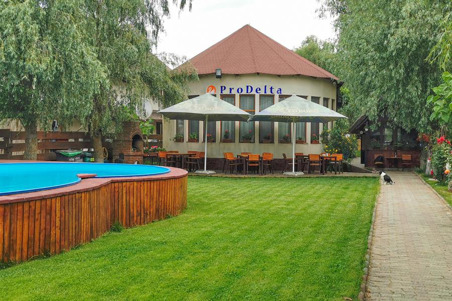 Pensiune, Afacere la cheie in Delta Dunării, Uzlina, Sf. Gheorge