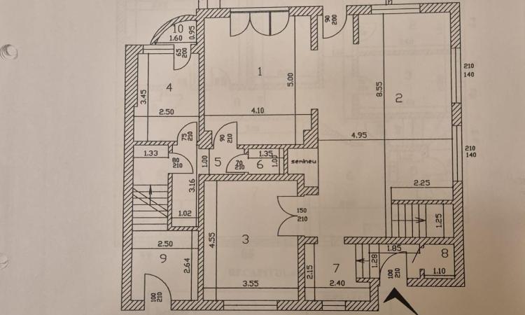 De inchiriat - Vila interbelica 330mp utili + Garaj - Tokio -Capitale