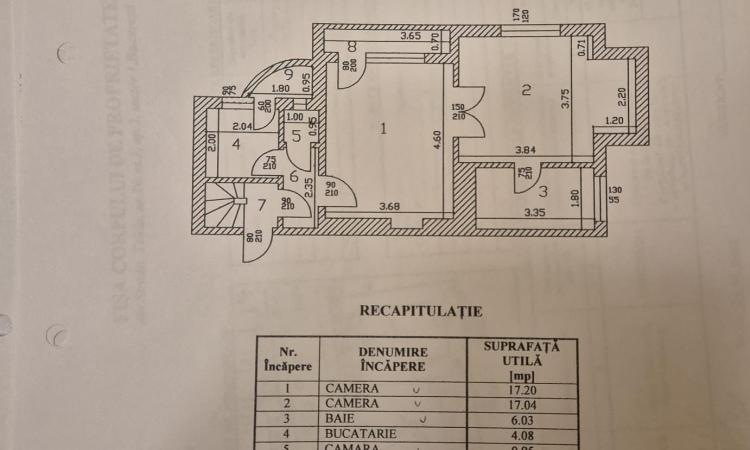 De inchiriat - Vila interbelica 330mp utili + Garaj - Tokio -Capitale