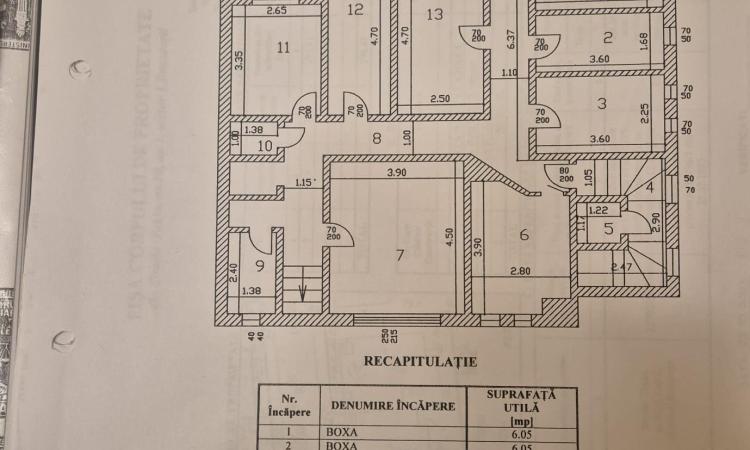 De inchiriat - Vila interbelica 330mp utili + Garaj - Tokio -Capitale