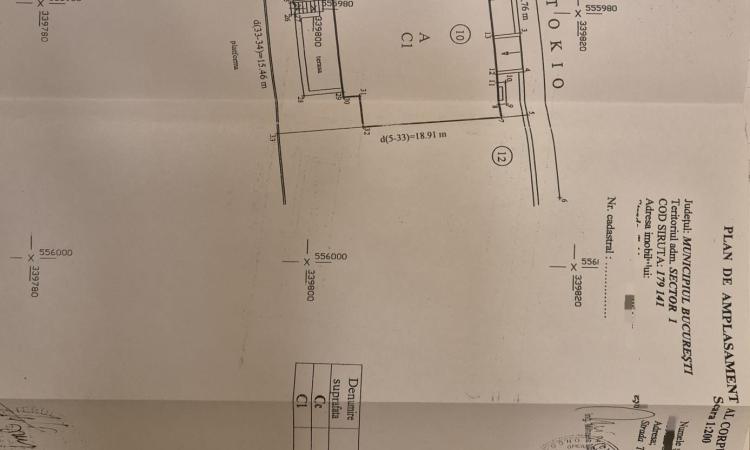 De inchiriat - Vila interbelica 330mp utili + Garaj - Tokio -Capitale