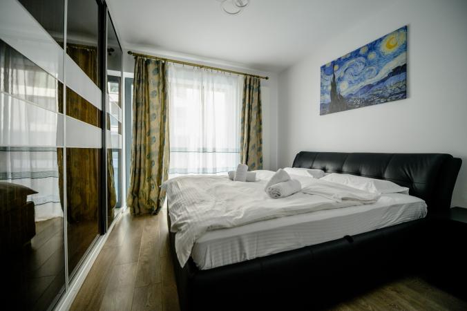 De inchiriat- 2 camere Cloud 9- 61 mp decomandat +loc parcare subteran