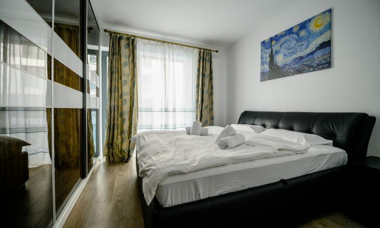 De inchiriat- 2 camere Cloud 9- 61 mp decomandat +loc parcare subteran