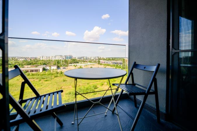 De inchiriat- 2 camere Cloud 9- 61 mp decomandat +loc parcare subteran