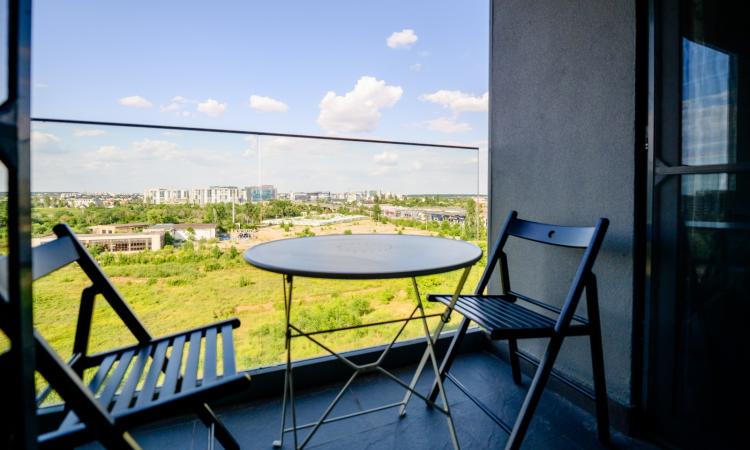 De inchiriat- 2 camere Cloud 9- 61 mp decomandat +loc parcare subteran
