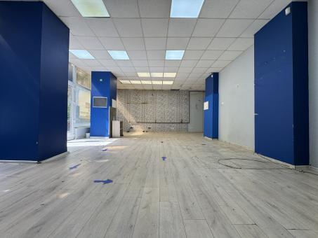 Spațiu comercial 110 mp de închiriat- 10m vitrina– Ceahlăul - Crângași