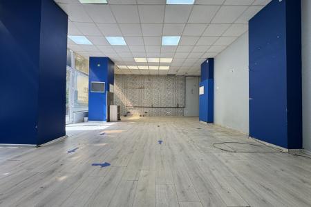 Spațiu comercial 110 mp de închiriat- 10m vitrina– Ceahlăul - Crângași