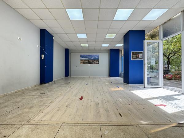 Spațiu comercial 110 mp de închiriat- 10m vitrina– Ceahlăul - Crângași