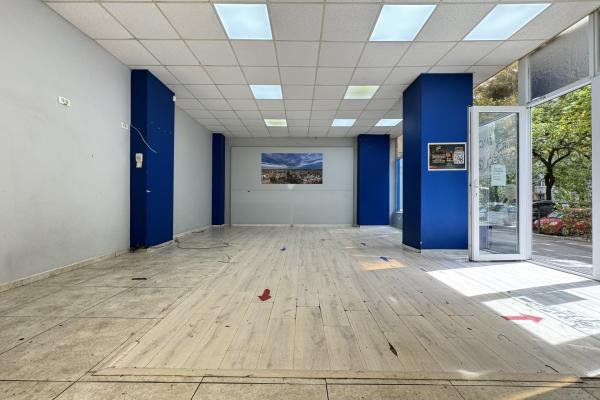 Spațiu comercial 110 mp de închiriat- 10m vitrina– Ceahlăul - Crângași
