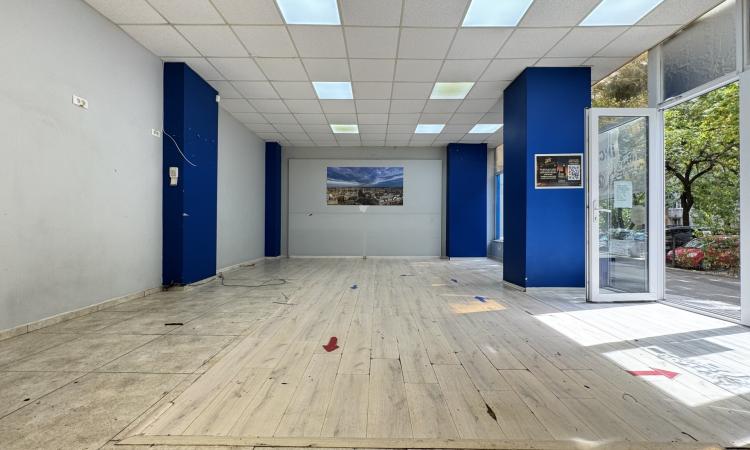Spațiu comercial 110 mp de închiriat- 10m vitrina– Ceahlăul - Crângași