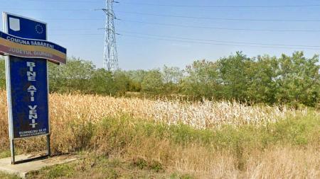 Teren intravilan 1.936 mp, lângă pădure – Săbăreni, Giurgiu, langa DN7