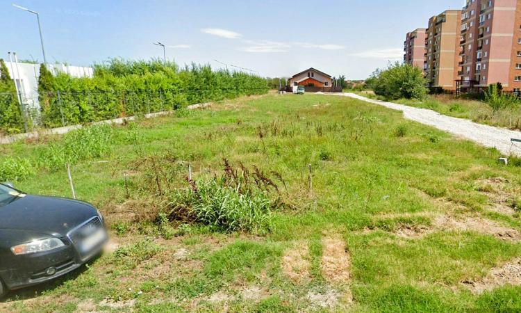 De vanzare teren 2465mp - Voluntari - Mall Lemon - A3
