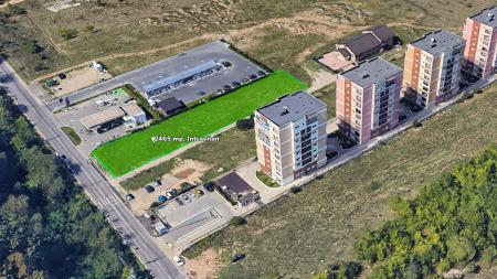 De vanzare teren 2465mp - Voluntari - Mall Lemon - A3