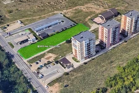 De vanzare teren 2465mp - Voluntari - Mall Lemon - A3