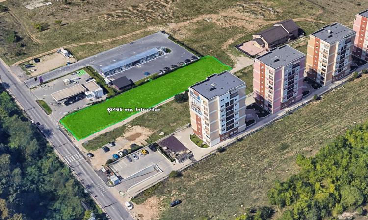 De vanzare teren 2465mp - Voluntari - Mall Lemon - A3