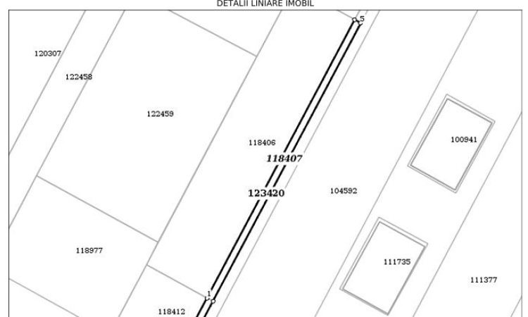 De vanzare teren 2465mp - Voluntari - Mall Lemon - A3