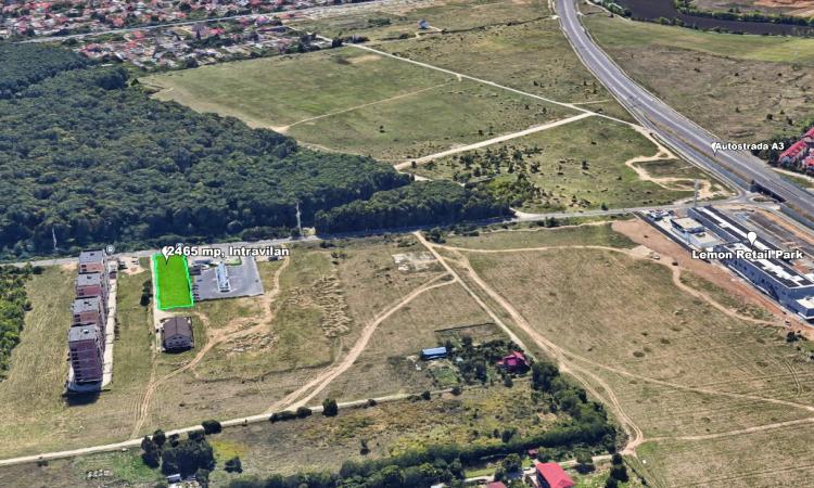 De vanzare teren 2465mp - Voluntari - Mall Lemon - A3