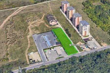 De vanzare teren 2465mp - Voluntari - Mall Lemon - A3