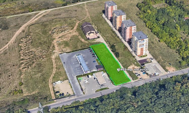 De vanzare teren 2465mp - Voluntari - Mall Lemon - A3