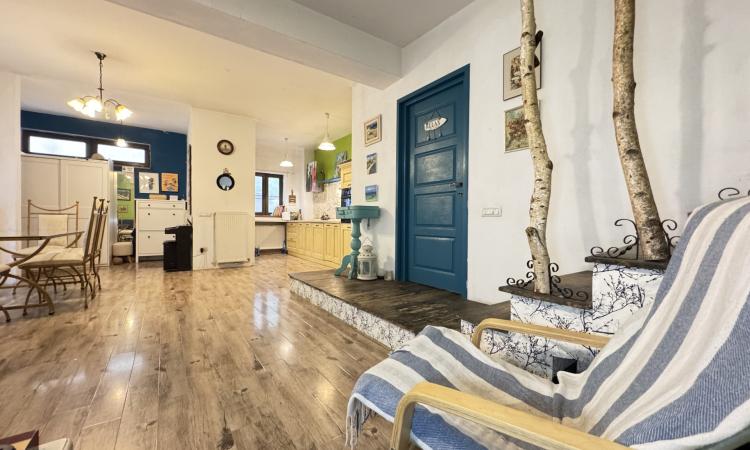 De vanzare casa 5 camere 145mp utili + 300mp curte- Baneasa- Herastrau