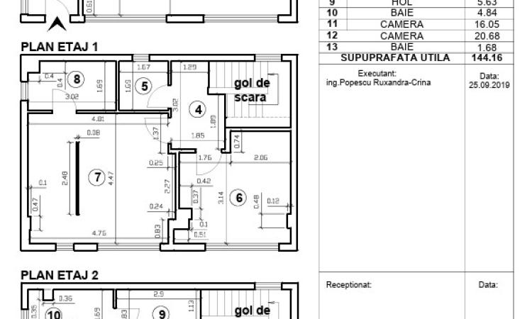 De vanzare casa 5 camere 145mp utili + 300mp curte- Baneasa- Herastrau